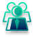 Ícone de 3 pessoas