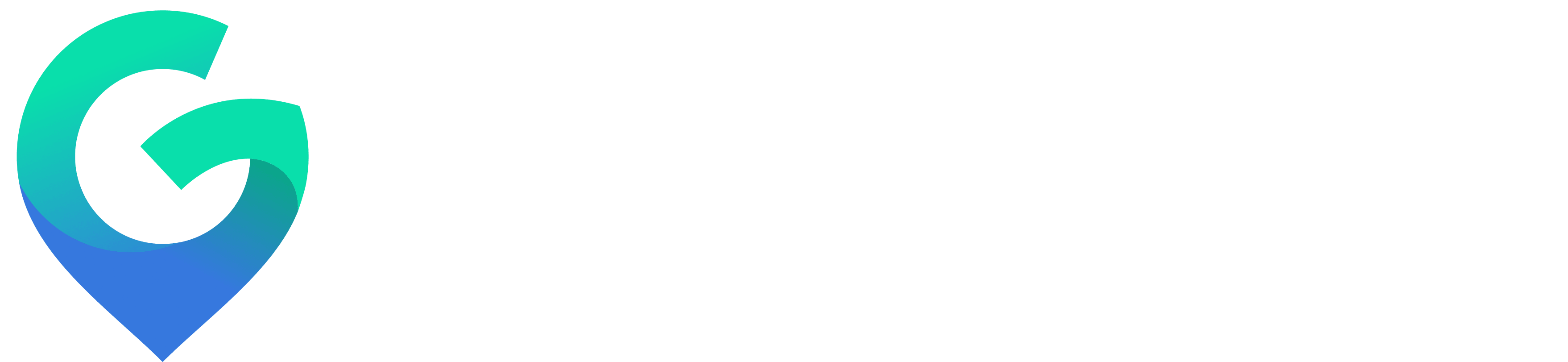 Ícone de localização em formato da letra G