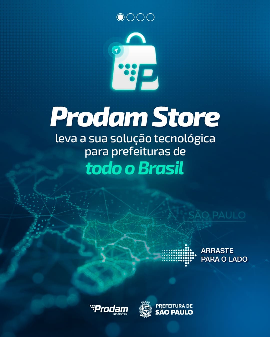 Imagem do mapa do brasil sobre o fundo