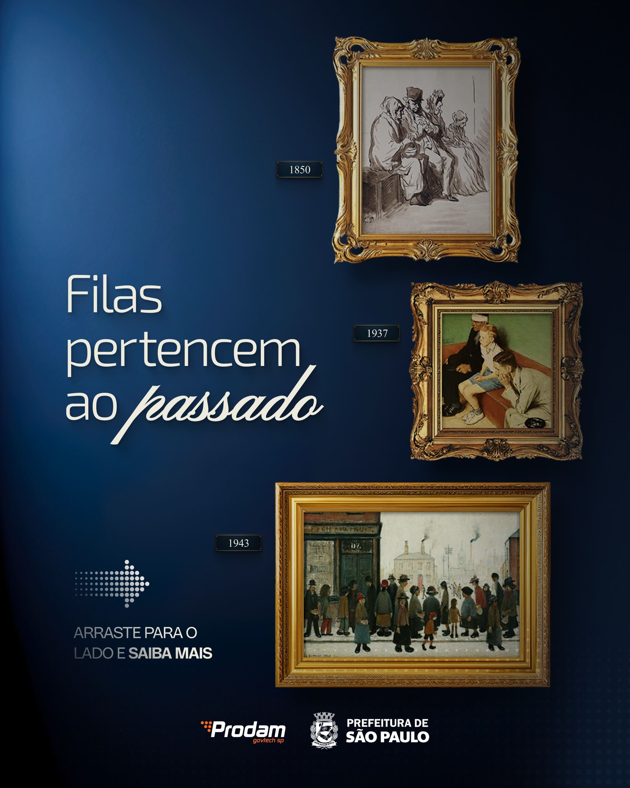 Imagens de quadros na parede